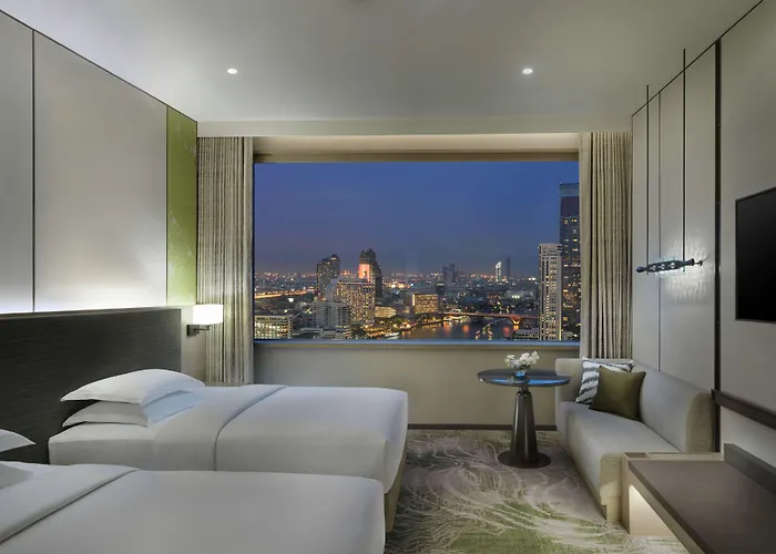 Millennium Hilton Hotel Banguecoque