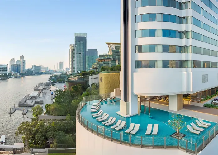 מלון Millennium Hilton בנגקוק